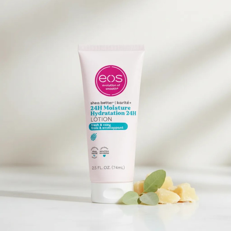 Crema Corporal Eos 24h Viaje Piel Seca 75 Ml
