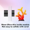 Miofis Aquarium Magnetic Brush Fish Tank Glass Cleaner for Max