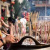 Bodhi Premium Jasmine Incense Sticks, Pack of 15 - Floral