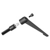 Skweawert Clamping Lever Handles, M6 x 50mm Male Thread, Adjustable