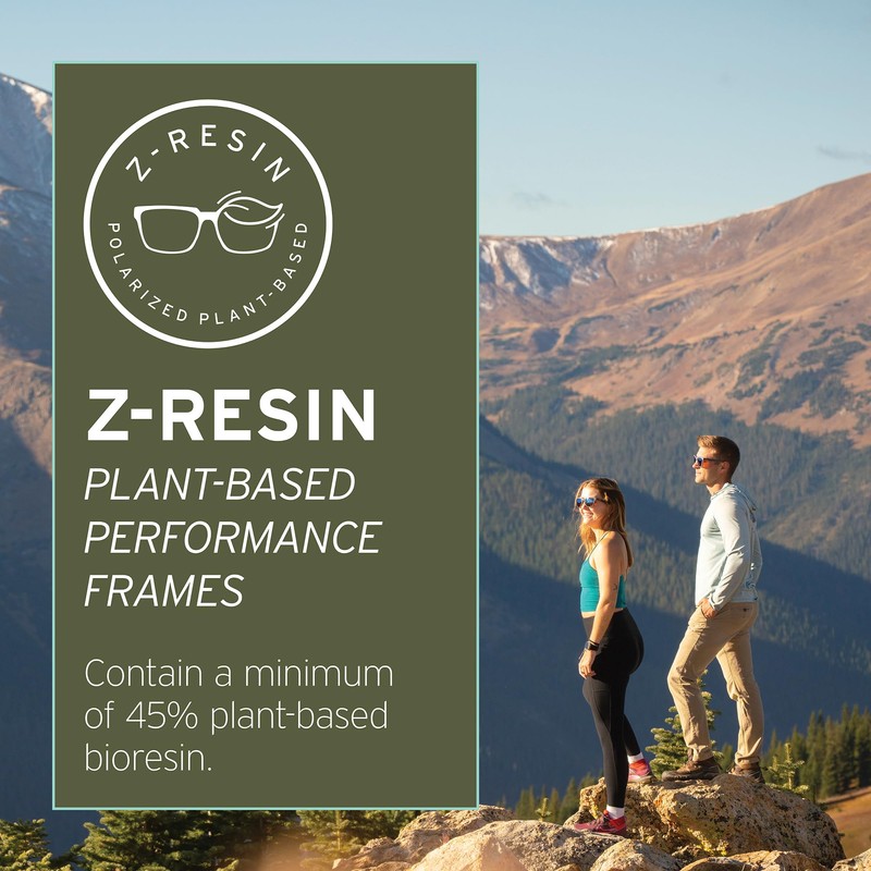 Zeal Optics Duskwing Classic Polarized Sunglasses, Tortoise Sky/Copper, Small