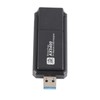 WiFi 6E Network Adapter 5400Mbps USB Network Card with Triple