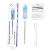 GXSTWU Digital Waterproof Thermometer, Water Thermometer, Quick Reading, Washable, Rust