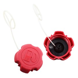 MCHNIC 2 x Fuel Cap for Fuxtec FX-RM 1630 1855 1860 2055 2060 2060PRO Lawnmower