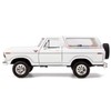 1978 Ford Bronco 1:24 Diecast Model Car White SUV SUT