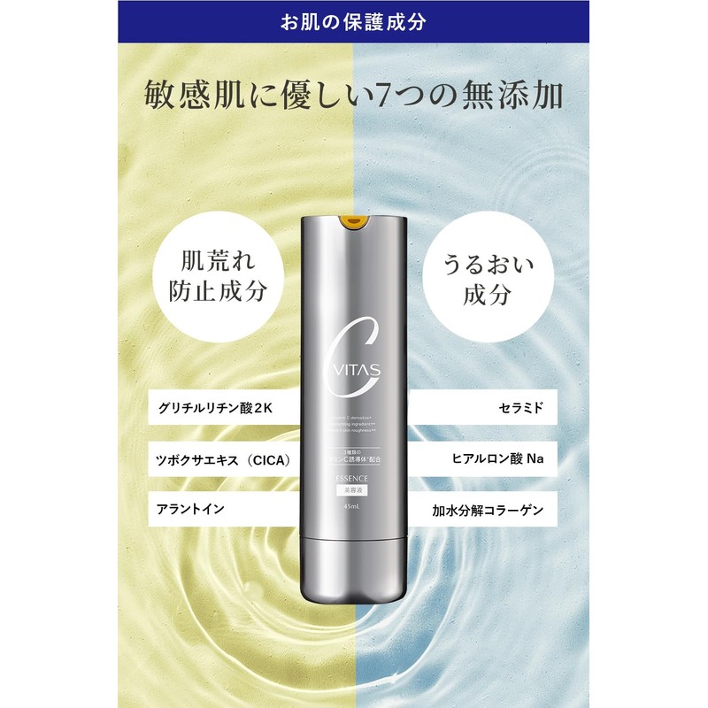 CVITAS C Serum, Vitamin C, Retinol, Pore Care, Serum, 1.6