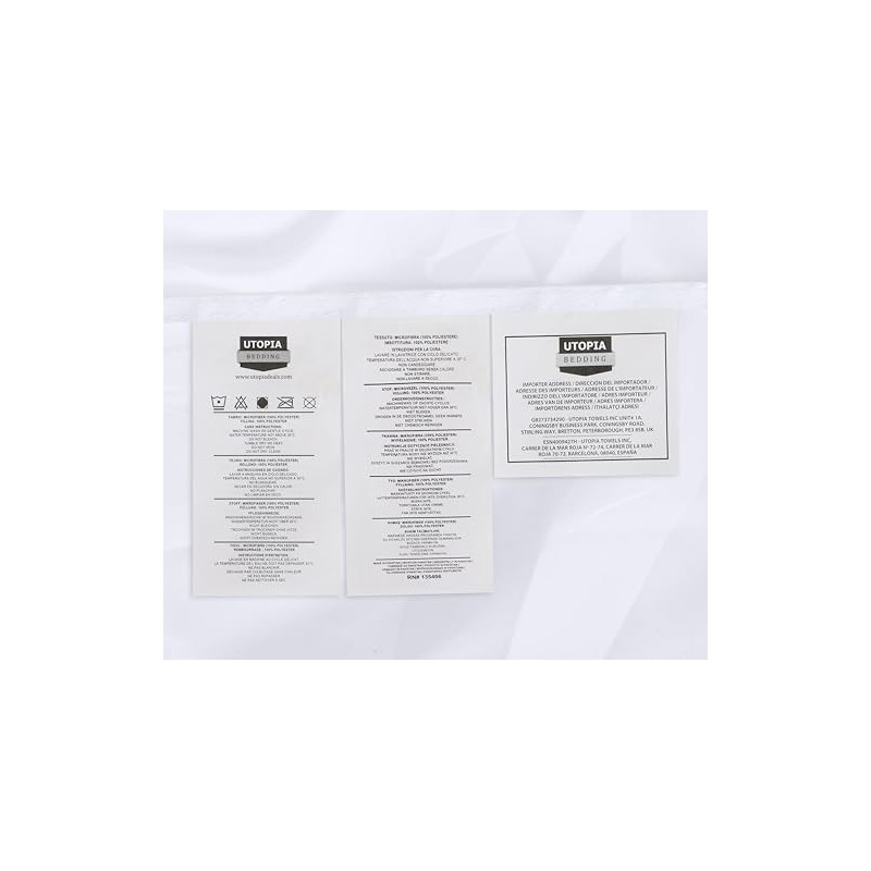 Utopia Bedding Utopia Bedding Quilted Mattress Protector, Breathable Mattress Pad,