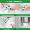 90 Degree Dryer Vent Elbow(2 Pcs),Dryer Vent Duct Connector Kit,90