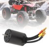 3650 Brushless Motor RC Car Part Accessory Fit for HSP