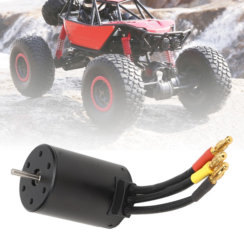 3650 Brushless Motor RC Car Part Accessory Fit for HSP
