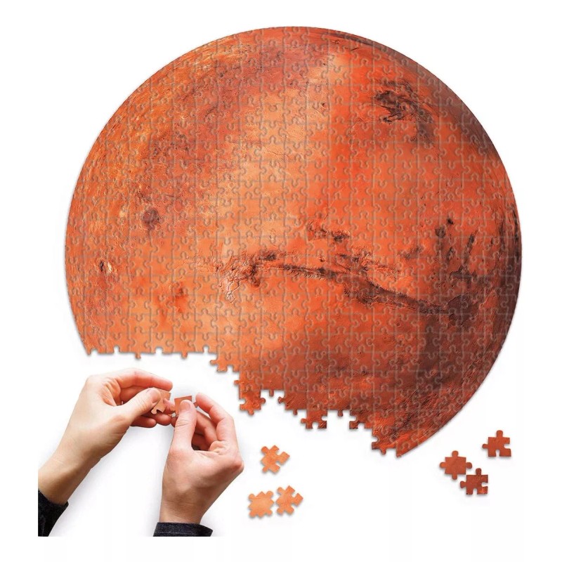 Clementoni Rompecabezas Marte Espacio Exterior 500 Pz Clementoni Astros