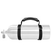 Pecihiko Scuba Diving Tank Carrier, Heavy-Duty Webbing 316 Stainless Steel