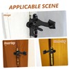 ULTECHNOVO Adjustable Hinge Door Stopper Heavy Duty Door Hinge Stop