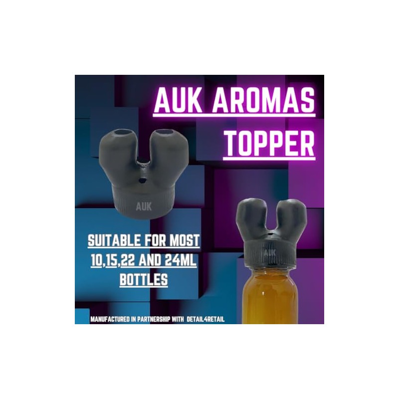 Auk Sniffer - Aromas Topper - Bottle Topper - Bottle