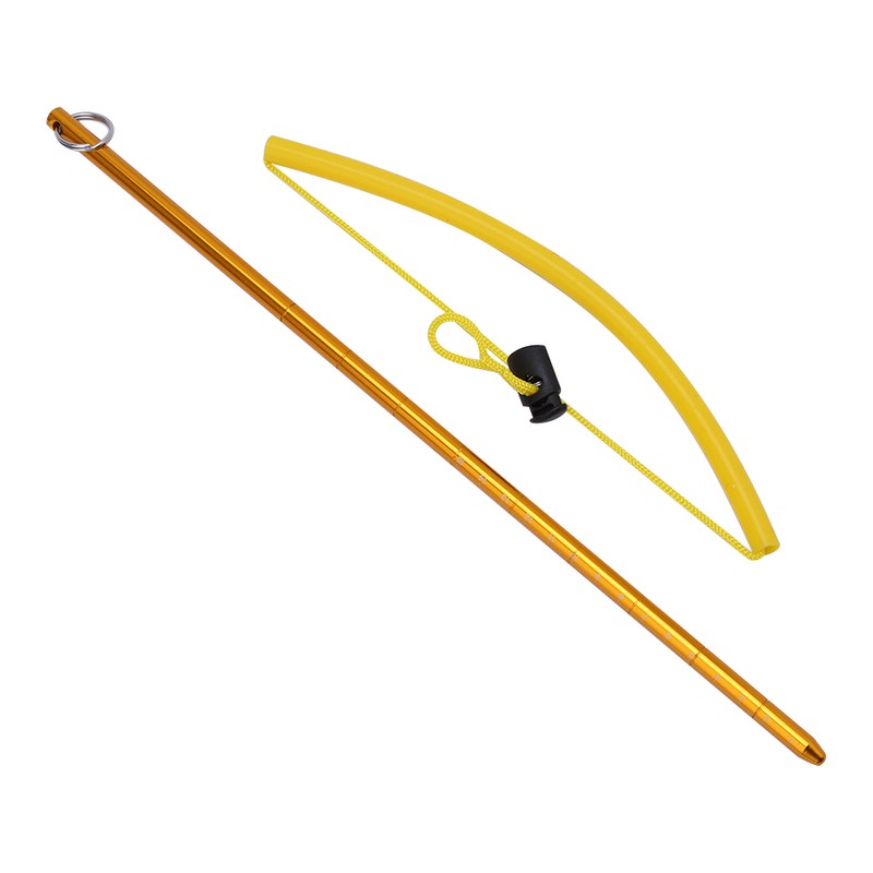 Scuba Diving Point Rod Colorful Aluminium Alloy Diving Noice Maker