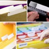 Hurifeng File Folder Tabs with Inserts, Printable Hanging Folder Labels