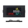 KETOTEK DC Power Meter 14-600V 50A Battery Monitor Digital Multimeter