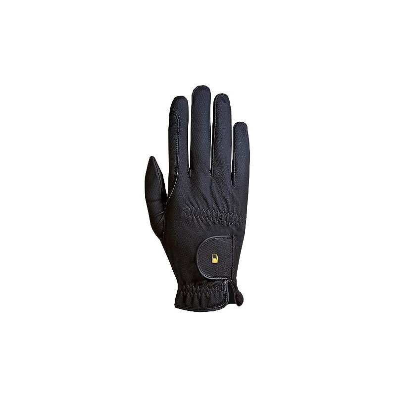 Roeckl Sports Roeck Grip Winter Riding Gloves Unisex 6-11, black,