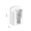 LATRAT Pack of 2 Remote Control Holder Wall Remote Control
