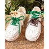 4 Pairs Shoe Laces for Miu Miu Sneaker, Brown Waxed