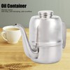 Stainless Steel Water Pot Oil Can Home Leakproof Soy Sauce