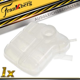 Frankberg Coolant Expansion Tank Coolant Reservoir with Sensor Without Lid for Malibu V300 Insignia A G09 9-5 YS3G 1.4L 1.6L 1.8L 2.0L 2008-2017