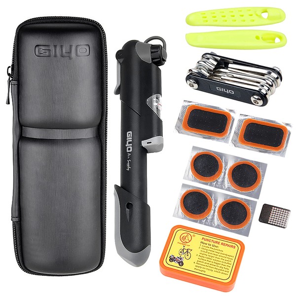 XINZY Bike Repair Kit Portable Bicycle Repairing Tools Kit Box