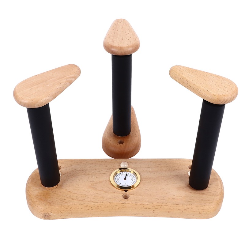 Wood Electric Guitar Wall Mount Horizontal Universal Space Saving Split