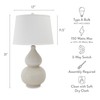 Signature Design by Ashley Saffi 31" Ceramic Table Lamp with