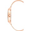 Nine West - Reloj de pulsera para mujer(Color: Oro Rosa)