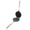 Nonstick Waffle Maker Pan Dual Sided Non Stick with Removable
