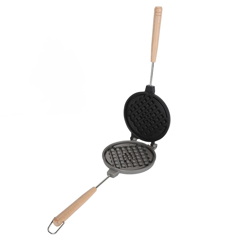 Nonstick Waffle Maker Pan Dual Sided Non Stick with Removable