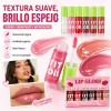 Set De Cuidado Labial Hidratante Glossy Liquid Lip Oil Gloss
