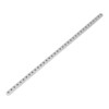 Stainless Steel Straight Brace Mending Plate Connector Bracket for Furniture