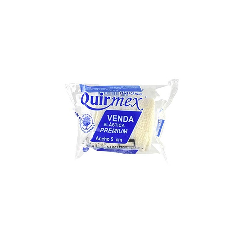 Quirmex Venda Elastica 5 Cm X 5m, Pack of 1