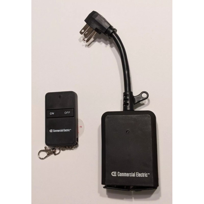 Commercial Electric Indoor/outdoor Wireless Remote Control