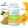 VITAMINA C + JENGIBRE | 90 CÁPSULAS DE 600mg (HASTA