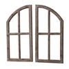 Sintosin Farmhouse Window Frame Wall Decor 30 Inch, Set of