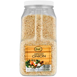 Gel Spice Minced Onion 5 Lb | Food Service Size