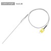sourcing map K Type Thermocouple with Plug, Meter Temperature Sensor