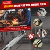 Electrical Connector Pliers Fuel Line Pliers 6Pcs,Hose Remover,Flat Hose Clamp,