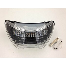 XKMT-Compatible With 1999-2000 Cbr 600/F4 1999 900Rr 04-06 Cbr600/F4I Clear Tail Light [B00YWC1WYK]