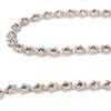 1 Yard Star Rhinestone Trim Chain 0.4in Width DIY Cuttable