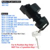 4012166 Ignition Key Switch