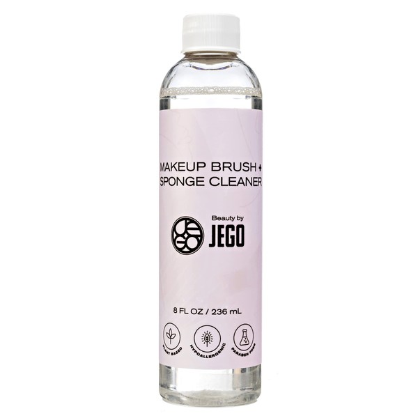 Beauty by JEGO Makeup Brush + Sponge Cleaner - Hypoallergenic