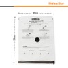 ANSIO® Vacuum Storage Bags for Clothes Medium Pack of 6