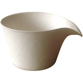 WASARA Disposable Paper Plates Coffee Cups, 5.1 fl oz (150 ml), Pack of 50, Commercial Use