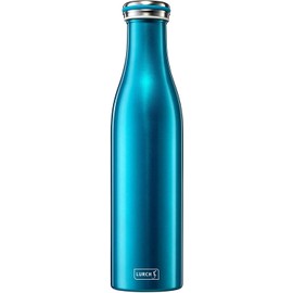 Lurch Thermal Bottle for Hot and Cold Drinks Made of Double-Walled Stainless Steel, 240961, 0.75 l