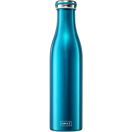 Lurch Thermal Bottle for Hot and Cold Drinks Made of Double-Walled Stainless Steel, 240961, 0.75 l