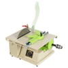BANLICALI Mini Table Saw, 1380W Multi-Functional Tabletop Saw w/Cutting Blades,